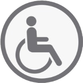 Adapted people reduced mobility